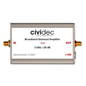 BROADBAND AMPLIFIER, 2 GHz, 20 dB C1