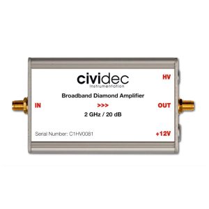 BROADBAND AMPLIFIER, 2 GHz, 20 dB C1-HV
