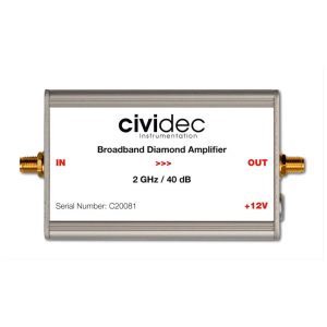 BROADBAND AMPLIFIER, 2 GHz, 40 dB C2
