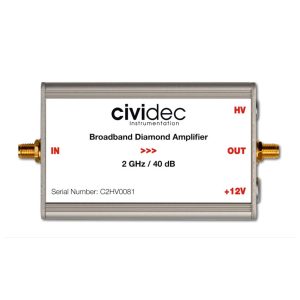 BROADBAND AMPLIFIER, 2 GHz, 40 dB C2-HV